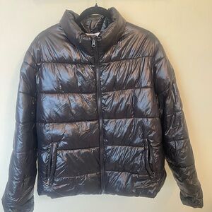 Black Puffer Jacket
